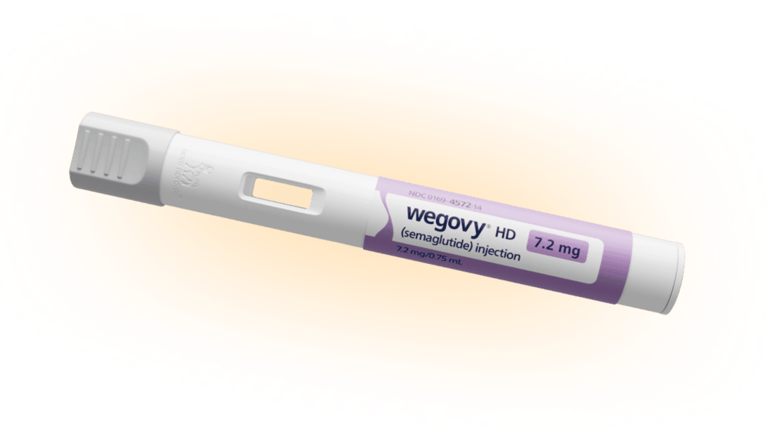 Wegovy high-dose pen with dose dial