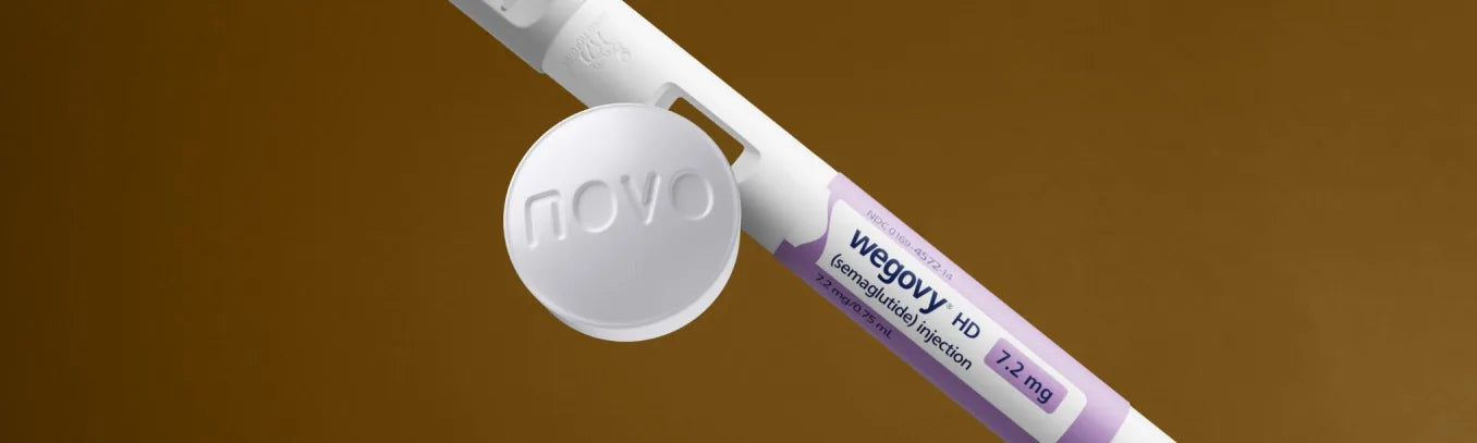 Injection pen and weight loss pill