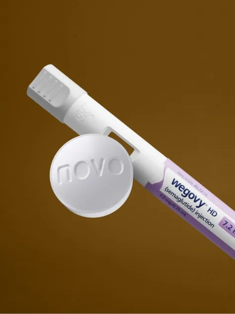 Injection pen and weight loss pill