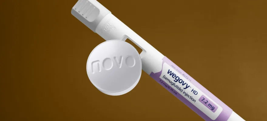 Injection pen and weight loss pill