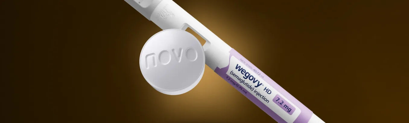Injection pen and weight loss pill