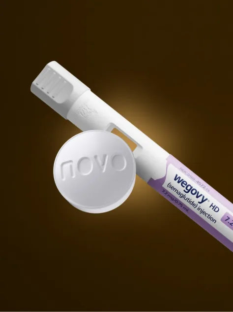 Injection pen and weight loss pill