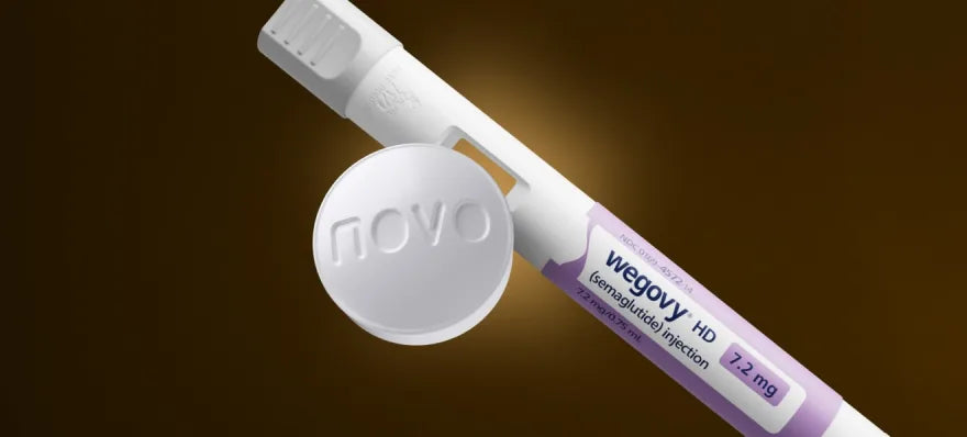 Injection pen and weight loss pill