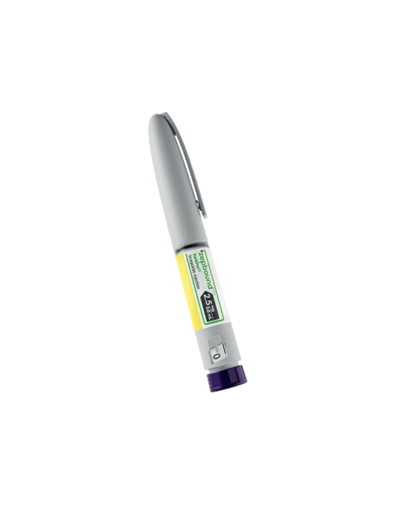 Zepbound KwikPen medication
