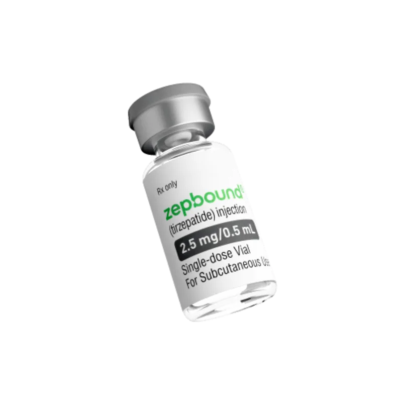 Zepbound Vial medication